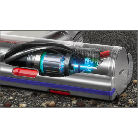  Dyson Cordless Vacuum Cleaner Stick V15 Detect Absolute, for Suction Power 240AW, Black Color. 