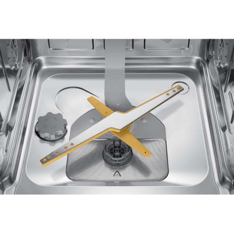  سامسونج جلاية، 11 برامج، سعة 14 طقم، ماتور انفرتر ، 3 رفوف، أسود غير لامع 