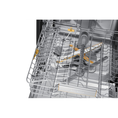  سامسونج جلاية، 11 برامج، سعة 14 طقم، ماتور انفرتر ، 3 رفوف، أسود غير لامع 