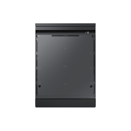  سامسونج جلاية، 11 برامج، سعة 14 طقم، ماتور انفرتر ، 3 رفوف، أسود غير لامع 