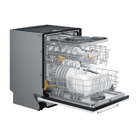  سامسونج جلاية بلت إن، 9 برامج، سعة 14 طقم، 3 رفوف، أبيض. 