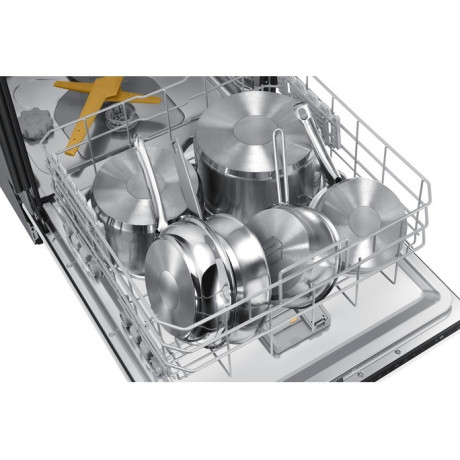  سامسونج جلاية بلت إن، 9 برامج، سعة 14 طقم، 3 رفوف، أبيض. 