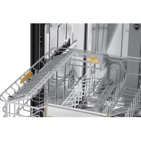  سامسونج جلاية بلت إن، 9 برامج، سعة 14 طقم، 3 رفوف، أبيض. 