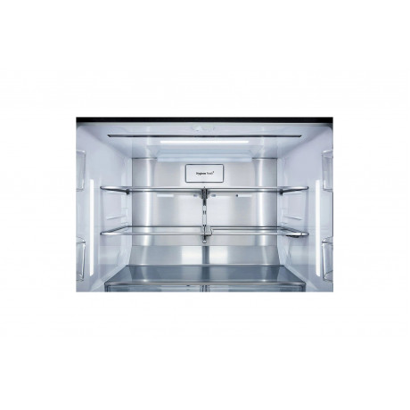  LG Refrigerator InstaView 4 Door Capacity 632 Ltr, Inverter Compressor Save Energy, Beige Glass. 