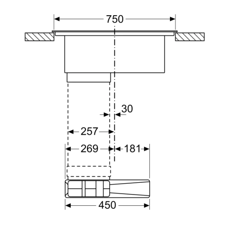  سيمنز طباخ الحث المغناطيسي مع شفاط بلت إن 80 سم زجاج أسود 