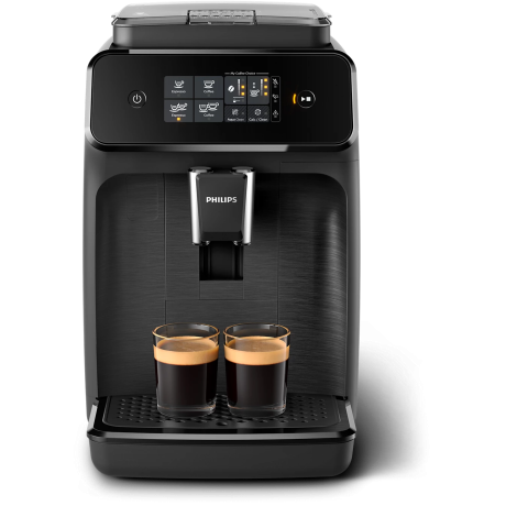  فيليبس ماكينة قهوة أوتوماتيكية أومنيا بيور 1200، أسود 