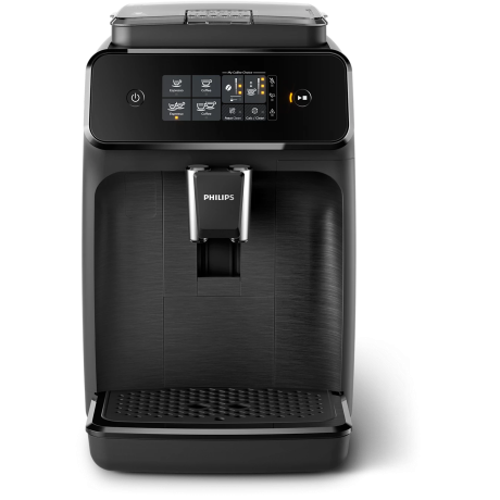  فيليبس ماكينة قهوة أوتوماتيكية أومنيا بيور 1200، أسود 