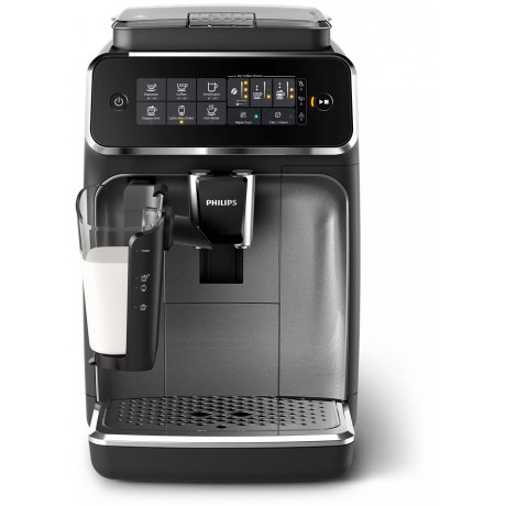  Philips Coffee Machine Espresso 1500W, Black/Silver. 