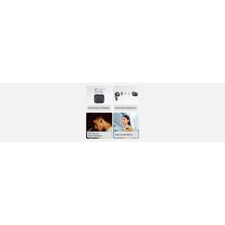  أوبو سماعات Buds 3 Pro بخاصية ANC، أبيض 