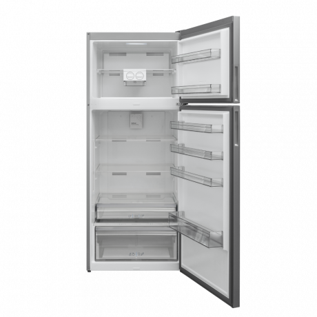  EVA Refrigerator Capacity Net 510 Ltr, Dual Cooling, Stainless Steel. 