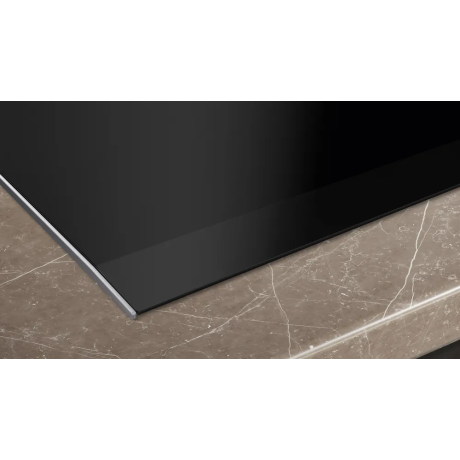  سيمنز طباخ الحث المغناطيسي بلت إن 90 سم زجاج أسود 