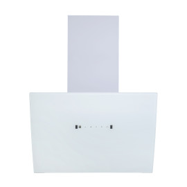 فيرغاز هايتك شفاط يعلق على الحائط 90 سم، قوة الشفط 750 م³/بالساعة، زجاج أبيض.