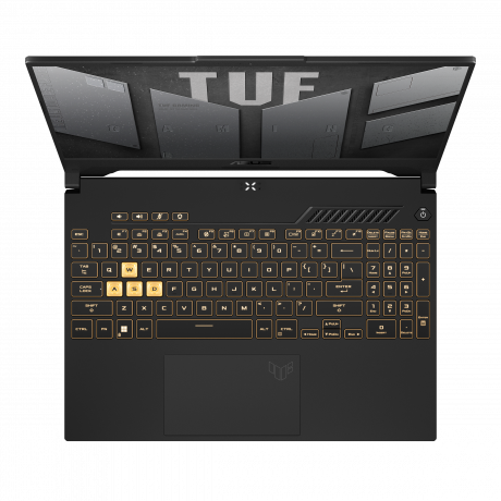  ASUS Notebook 15.6" TUF Gaming F15, Processor Intel® Core™ I7, Memory 16G/1TB SSD, VRAM 6G, Win11, Gray Color. 