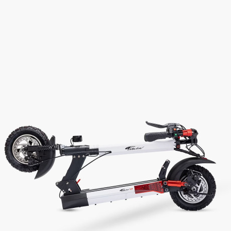  فالكون سكوتر كهربائي Glide بطارية 48V/18AH لون أبيض 
