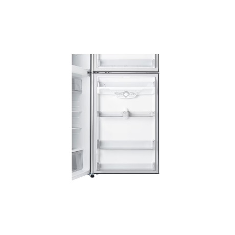  إل جي ثلاجة سعة 515 لتر، ماتور انفرتر موفر للكهرباء، لون فضي. 