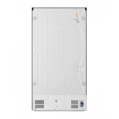 LG Refrigerator 4 Door Gross 837 Ltr, Inverter Compressor Save Energy, InstaView Door-in-Door, Air Filter, Matt Black Stainless. 