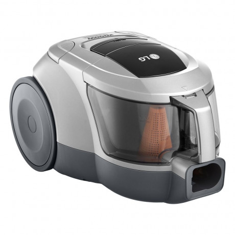  LG Vacuum Cleaner Canister 2000W for Section Power 380AW, Silver Color. 