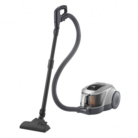  LG Vacuum Cleaner Canister 2000W for Section Power 380AW, Silver Color. 