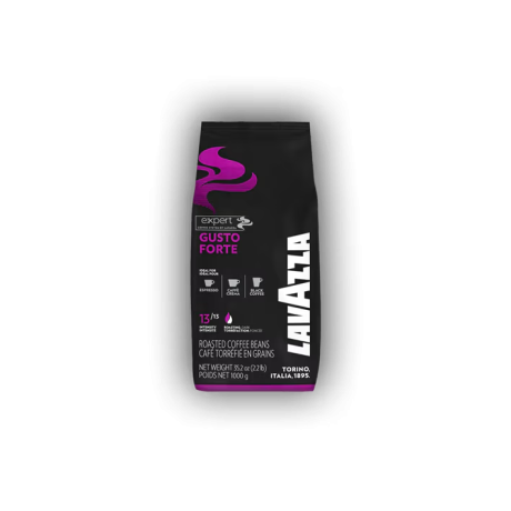  لافازا حبوب قهوة جوستو فورتي 1 كغ 