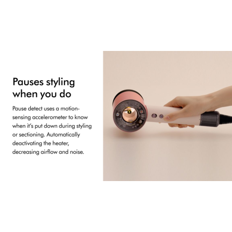  دايسون مجفف شعر Supersonic بقدرة 1600 واط لون Bronze Pink 