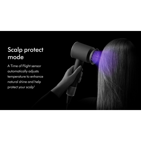  دايسون مجفف شعر Supersonic بقدرة 1600 واط لون Bronze Pink 