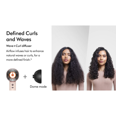  دايسون مجفف شعر Supersonic بقدرة 1600 واط لون Bronze Pink 