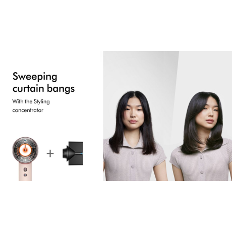  دايسون مجفف شعر Supersonic بقدرة 1600 واط لون Bronze Pink 