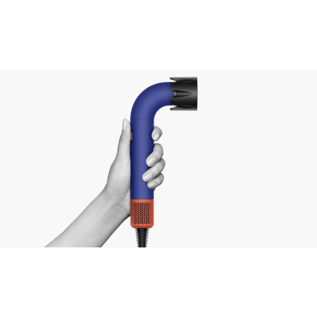  دايسون مجفف شعر Supersonic بقدرة 1700 واط لون Blue Vinca 