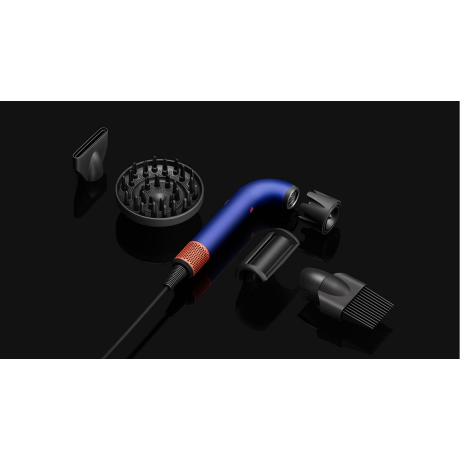  دايسون مجفف شعر Supersonic بقدرة 1700 واط لون Blue Vinca 