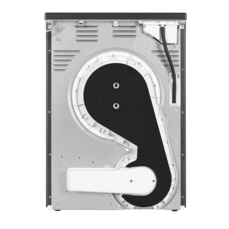  هاير نشافة سعة 9 كغم، نظام مضخة حرارية موفر للكهرباء، 14 برنامج، فضي. 