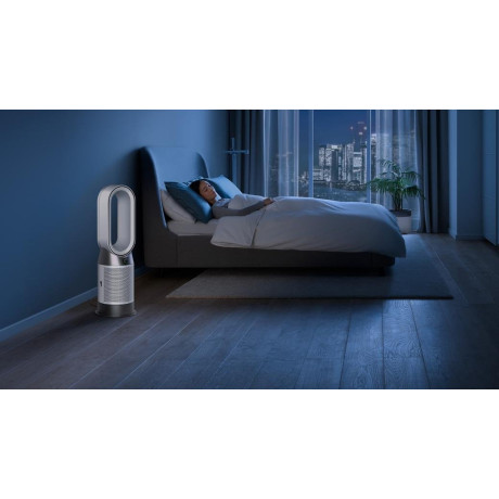  دايسون جهاز تنقية هواء Hot & Cold HP11 يغطي 27 متر مربع لون أبيض وفضي 