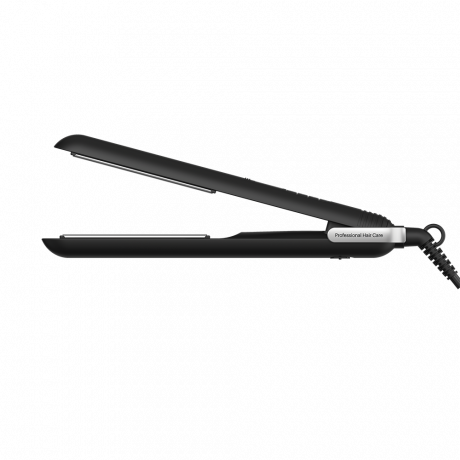  غرونديغ جهاز تمليس الشعر بتقنية (Ion)، درجة حرارة 160-220 درجة مئوية، أسود/فضي. 