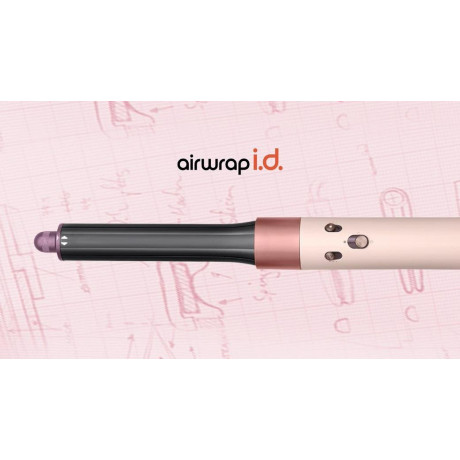  دايسون جهاز تصفيف شعر Airwrap تنعيم وتموج بلوتوث قدرة 1300 واط لون وردي وذهبي 