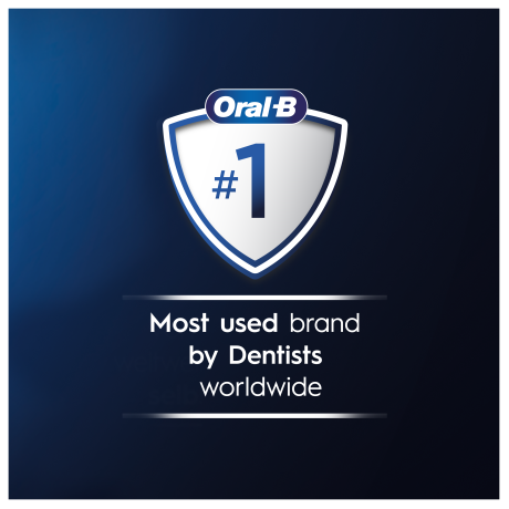  أورال-بي فرشاة أسنان كهربائية iO Series 2 لون أسود 