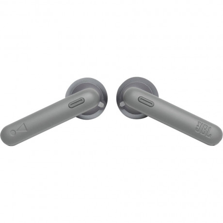  JBL Headphones (In-Ear) True Wireless with up to 25 hours of battery life with Charging Case Gray Color. 