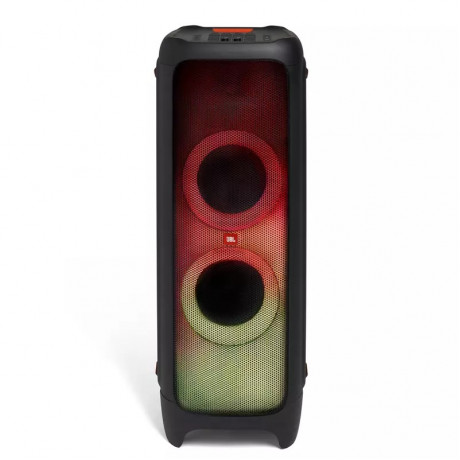  JBL Speaker Bluetooth 1100W , Light Shows, Mic & Guitar inputs, DJ Pad, Black Color. 
