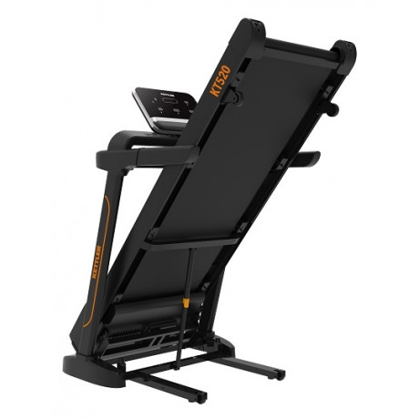 Foldable Treadmill Black Color from Kettler 