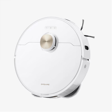  دريمي مكنسة روبوت L40s Pro Ultra بقوة شفط 19,000 باسكال، أبيض 