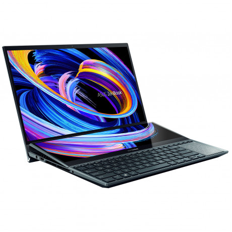  Asus Notebook ZenBook ProDuo 15.6" OLED Touch Processor Intel® Core™ i7, Memory 16G/1TB SSD, VRAM 8G, Win10 Blue Color. 