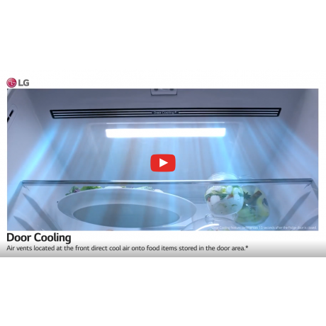  LG Refrigerator 4 Door Capacity 676 Ltr, Inverter Compressor Save Energy, Matte Black. 
