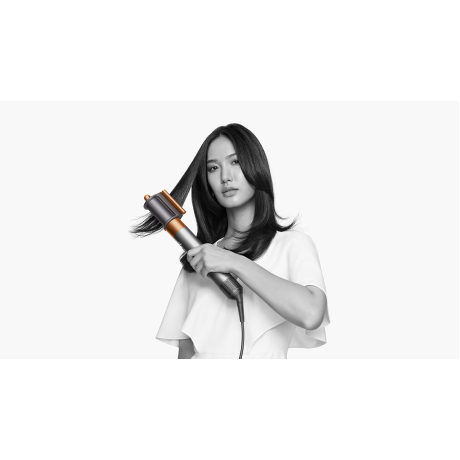  دايسون مصفف الشعر إيرراب لايت (HS05) للشعر الطويل والمتعدد الأنماط 1300 واط، نيكل/نحاسي 