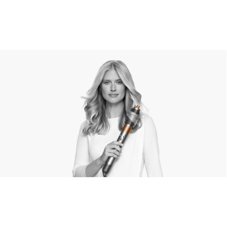  دايسون مصفف الشعر إيرراب لايت (HS05) للشعر الطويل والمتعدد الأنماط 1300 واط، نيكل/نحاسي 