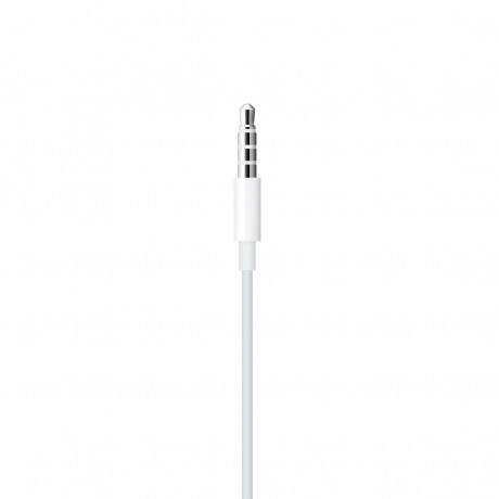 Apple Earphones with 3.5mm Headphone Plug White 