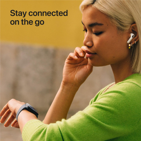  آبل ساعة SE 3 GPS حجم 40 ملم إطار ألمنيوم ستارلايت مع سوار رياضي ستارلايت 