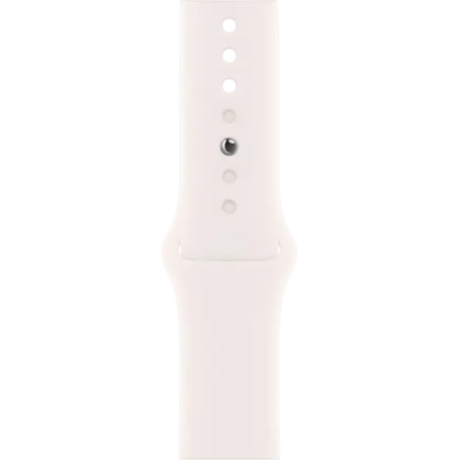  أبل ساعة Watch Series 11 GPS قياس 46 مم هيكل ألمنيوم لون ذهبي وردي مع سوار Light Blush 