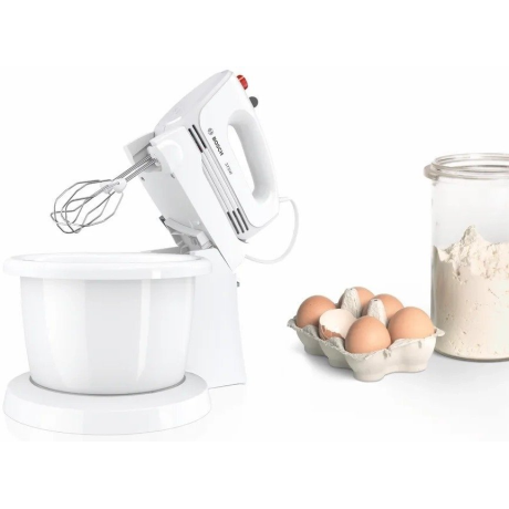  بوش خلاط يدوي CleverMixx بقدرة 375 واط لون أبيض 