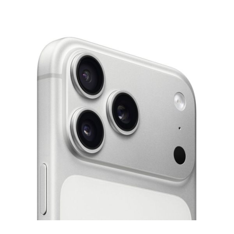  أبل آيفون 17 برو ماكس سعة 256 جيجابايت لون فضي 