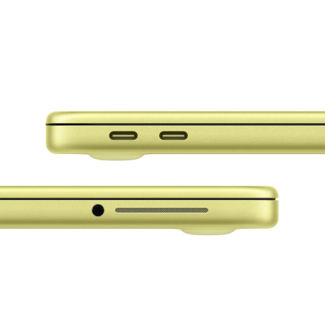  ابل ماك بوك Neo معالج A18 Pro ذاكرة 8 جيجابايت سعة 512 جيجابايت لون Citrus 