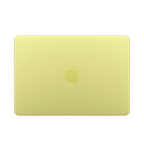  ابل ماك بوك Neo معالج A18 Pro ذاكرة 8 جيجابايت سعة 512 جيجابايت لون Citrus 