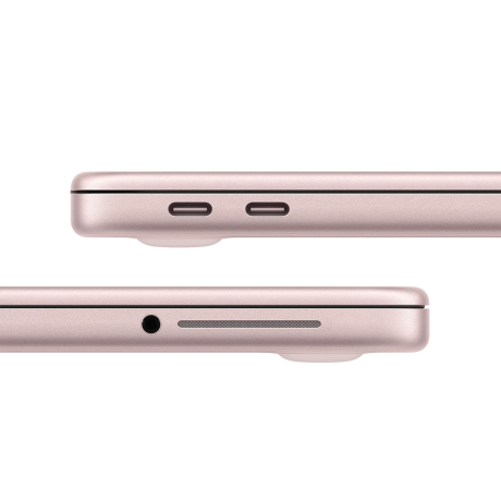  ابل ماك بوك Neo معالج A18 Pro ذاكرة 8 جيجابايت سعة 256 جيجابايت لون Blush 